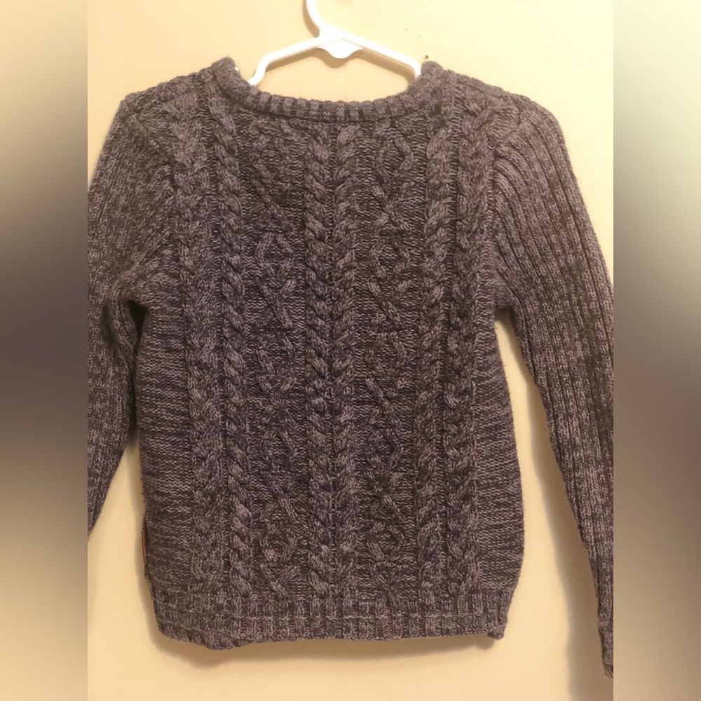 E & M Winter Sweater